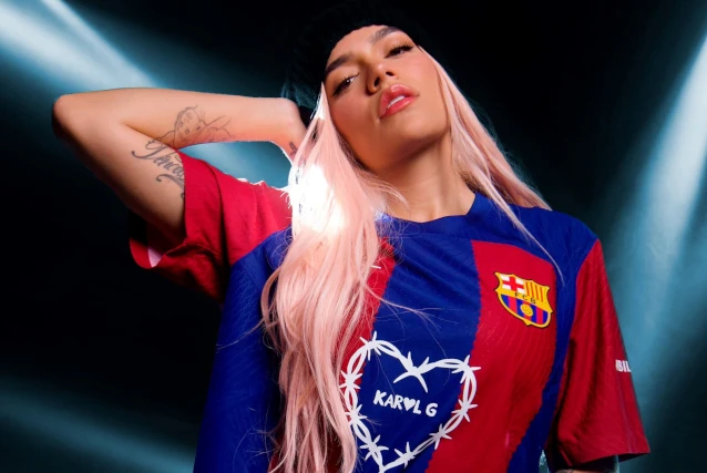 Karol G sera la nouvelle star du maillot du Barça pour le Clasico