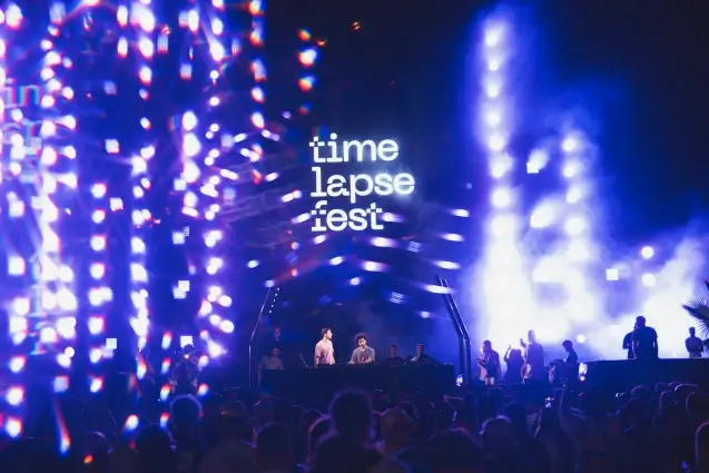 Timelapse Fest 2024 : Bouznika vibre au son de la musique électronique