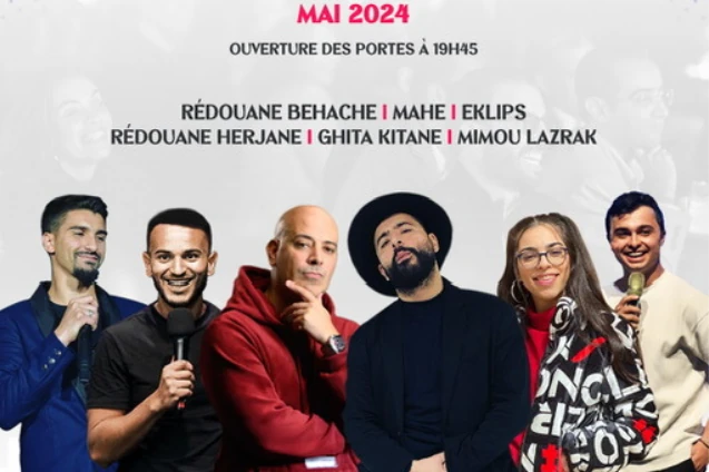 Préparez-vous à rire aux larmes à Villa Comedy Hall les 3 et 4 mai