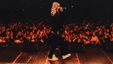 El Grande Toto a participé à un concert caritatif de RAP pour la Palestine
