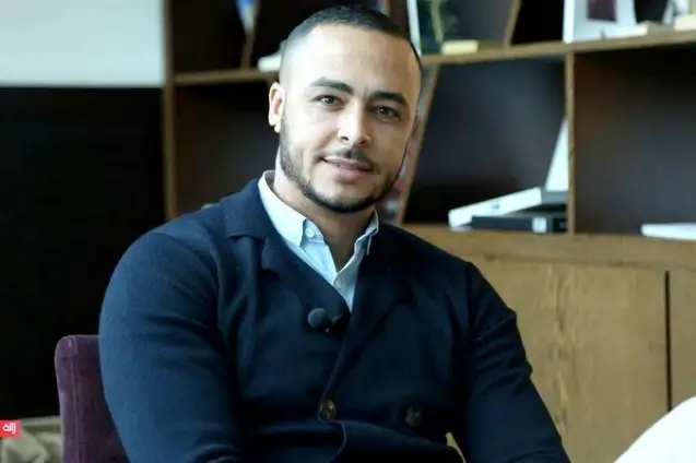 Découvrez la photo courageuse de l'animateur Hicham Masrar !