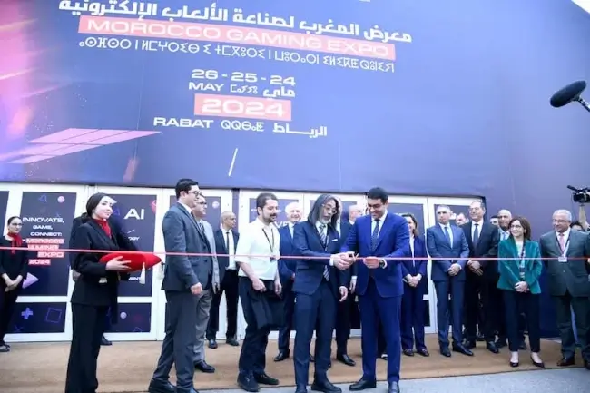 Le Maroc a organisé son premier salon de jeux vidéo à Rabat