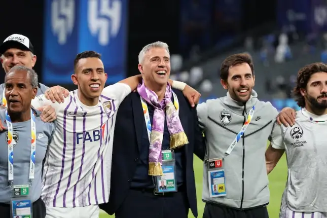 Soufiane Rahimi brille et propulse Al Ain au sommet de l'Asie !