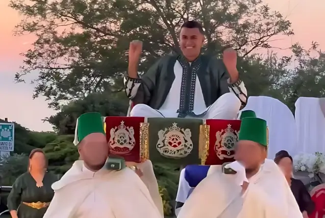 Le mariage de Walid Cheddira a enflammé la toile !