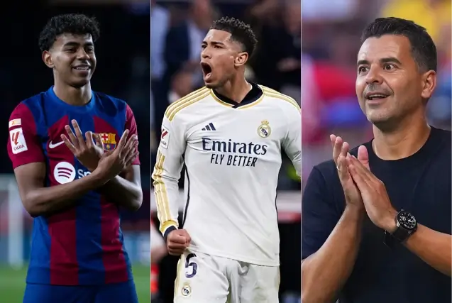 Voici le meilleur "joueur", "espoir" et "entraîneur" de la Liga en 2024