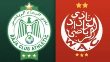 Le derby Raja-Wac se jouera à huis clos à Berrechid