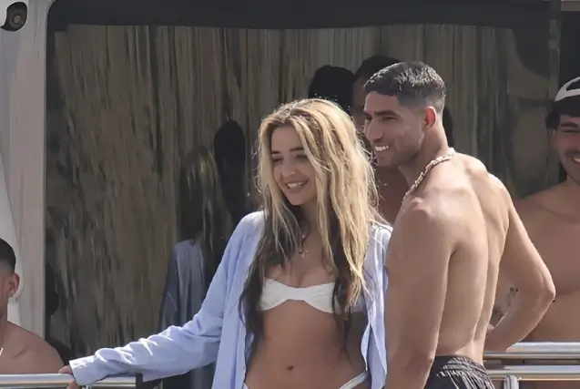 Achraf Hakimi et Lola Indigo : L'escapade en yacht qui affole la toile
