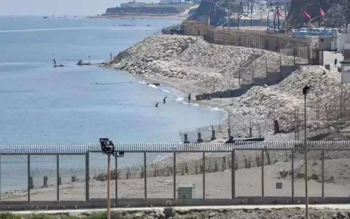 200 migrants interceptés vers Ceuta à la veille de l'Aïd al-Adha