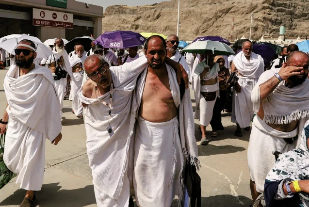 Hajj 2024 : la canicule a causé la mort de 550 pèlerins