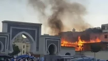 Incendie à Fès : un complexe commercial ravagé, plusieurs morts