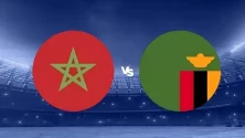 Maroc vs Zambie : où et quand voir le match des qualifications de la CdM 2026 ?