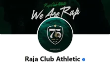 Raja Casablanca dans le top 100 des clubs foot sur les RS