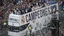 Vidéos : Le Real Madrid fête sa 15ème Ligue des Champions comme il se doit