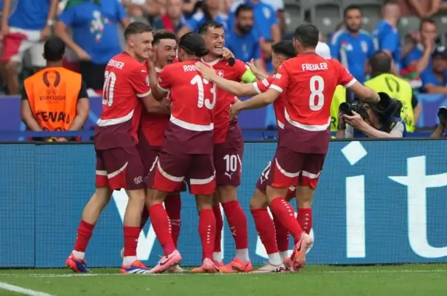 Euro 2024 : La Suisse terrasse l'Italie et s'envole en quarts !