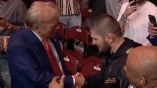 Vidéo : Donald Trump promet à Khabib Nurmagomedov d’arrêter la guerre en Palestine