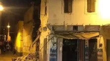 Effondrement de quatre maisons à Derb Sultan à Casablanca