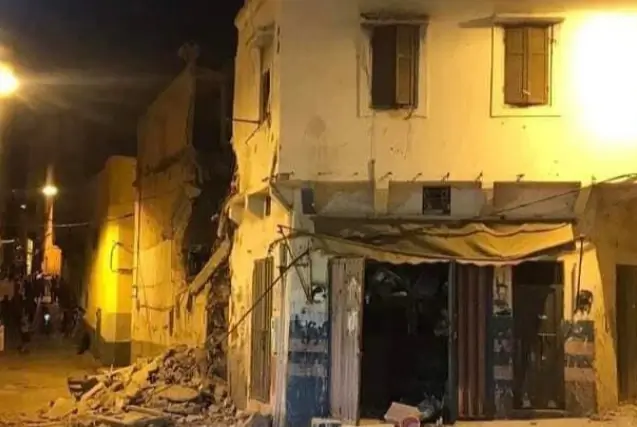 Effondrement de quatre maisons à Derb Sultan à Casablanca