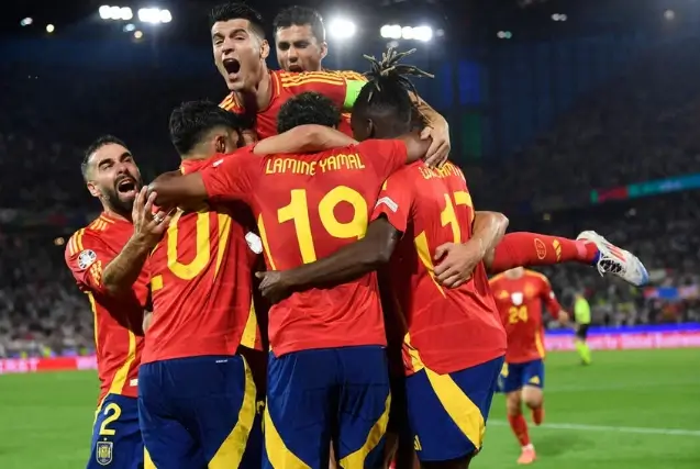 Euro 2024 : L'Espagne renverse la Géorgie et défiera l'Allemagne !