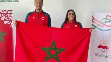 Voici les porte-drapeaux du Maroc lors de la cérémonie d’ouverture des JO Paris 2024