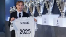 Luka Modric prolonge son contrat au Real Madrid jusqu&rsquo;à 2025