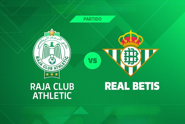 Raja Casablanca - Real Betis : Date et lieu révélés !