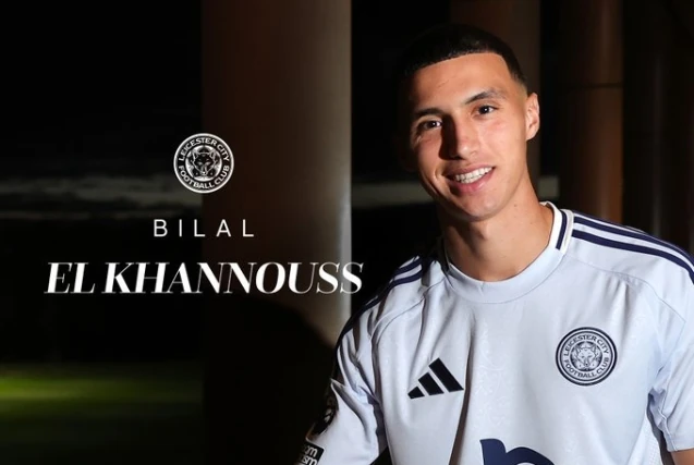 Bilal El Khannouss signe à Leicester et rejoint la Premier League !