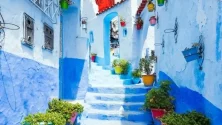 Chefchaouen fait partie du top 10 des villes les plus belles au monde