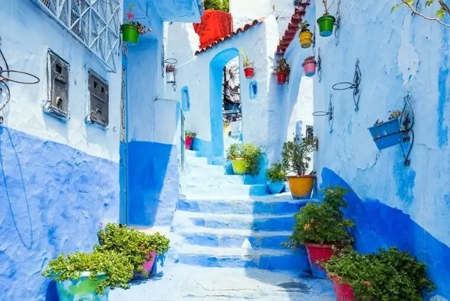Chefchaouen, Maroc, ville bleue, classement mondial, tourisme