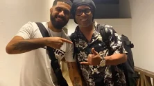 El Grande Toto rencontre Ronaldinho : Un rêve devenu réalité !
