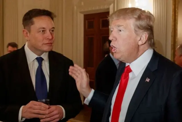 Entretien explosif entre Donald Trump et Elon Musk sur X