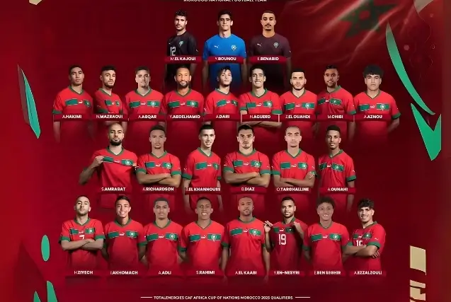 Walid Regragui dévoile la liste des joueurs du Maroc pour les éliminatoires CAN 2025