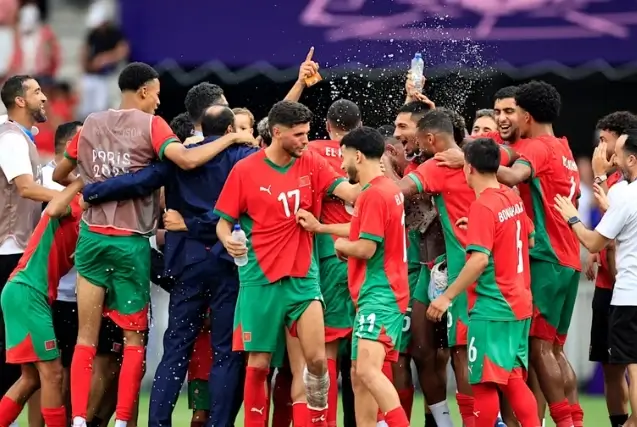 JO 2024 : Le Maroc écrase les USA et fonce vers l'or olympique !