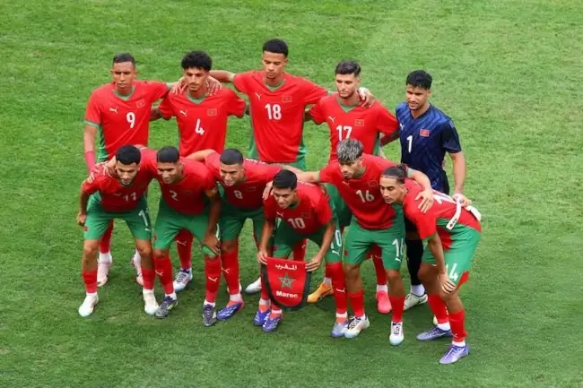 JO 2024: Le Maroc affronte l’Espagne en demi-finale de football !