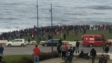 300 migrants tentent d’entrer à la nage à Sebta