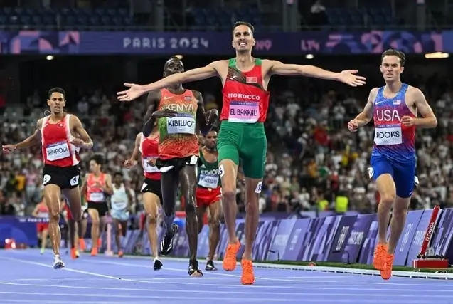 JO 2024 : Soufiane El Bakkali offre au Maroc sa première médaille d'or