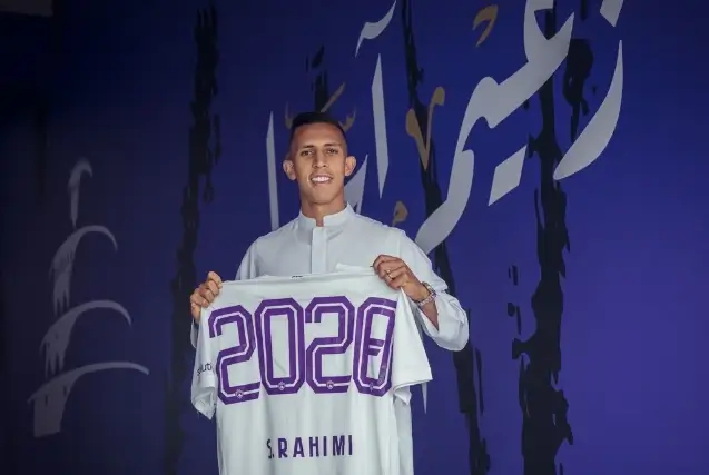 Soufiane Rahimi prolonge à Al-Ain jusqu'en 2028