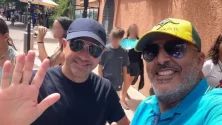 Une légende du Barça passe ses vacances à Marrakech