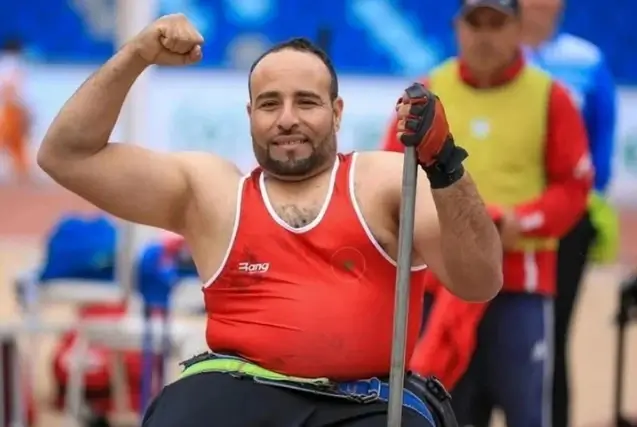 Jeux paralympiques : Abdelilah Gani se contente de l'argent après une série de recours