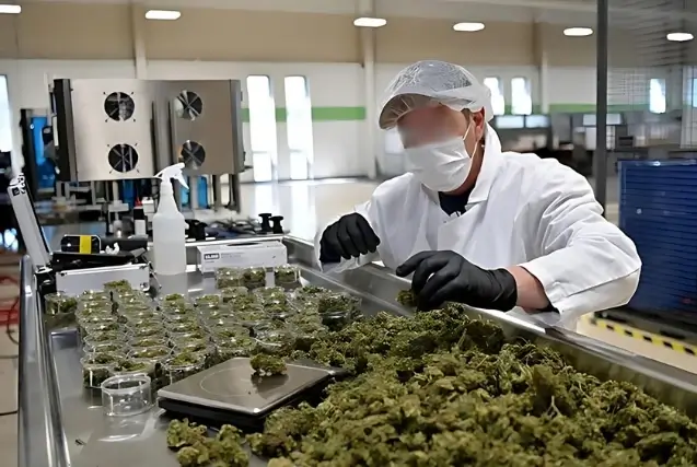 Cannabis légal au Maroc : Une nouvelle usine ouvre ses portes à Taounate