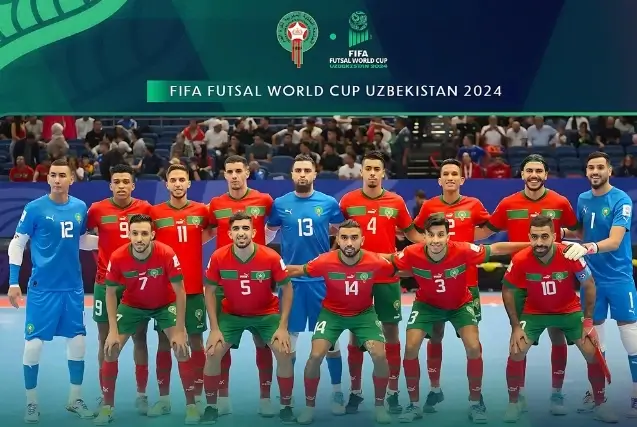 Coupe du monde futsal : Le Maroc écrase le Tadjikistan