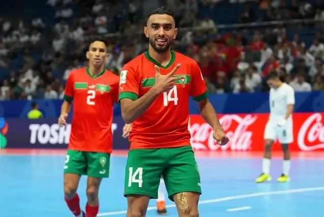 Le Maroc s'impose face au Panama au Mondial de Futsal 2024