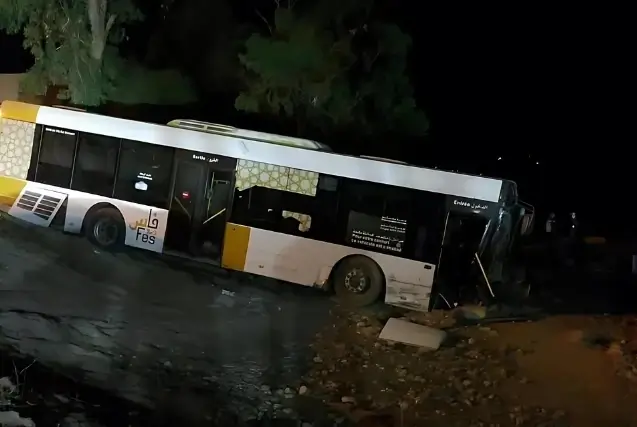 Accident de bus à Fès : 54 blessés, dont 8 dans un état critique