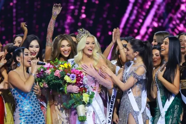 Miss Univers 2024 : la Danoise Victoria Kjær Theilvig couronnée