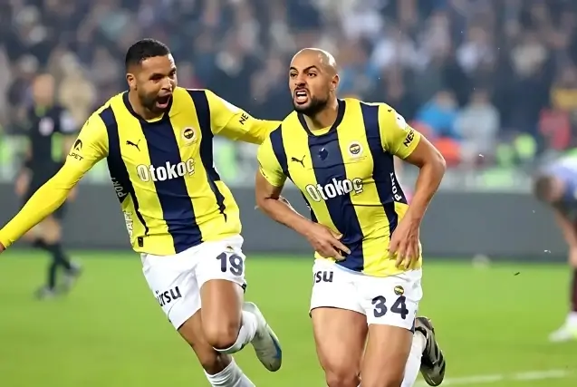 Fenerbahçe s’impose grâce à Sofyan Amrabat dans les dernières minutes