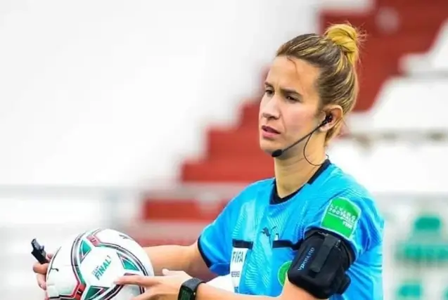 Bouchra Karboubi : une marocaine au Top 5 de l'arbitrage féminin mondial