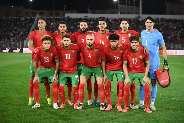Le Maroc maintient sa 14e place mondiale au classement FIFA 2024