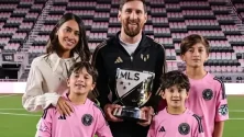 Lionel Messi a été élu meilleur joueur de la MLS en 2024