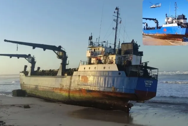 La Marine Royale sauve deux navires en détresse au large de Mohammedia