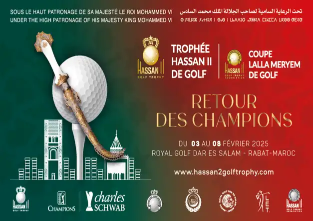 Golf 2025 : Le Trophée Hassan II et la Coupe Lalla Meryem illuminent le Maroc
