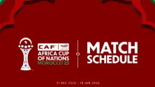 La CAF dévoile le calendrier complet des matchs de la CAN 2025 au Maroc